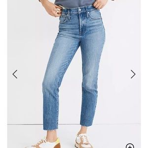 Madewell The Perfect Vintage Jean, Raw Hem, 26